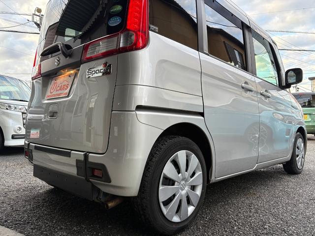 スペーシア 　６６０Ｅウィズ・車いす移動車・リアゲート付　４名　レーダーブレーキサポート　電動ウインチ（66枚目）