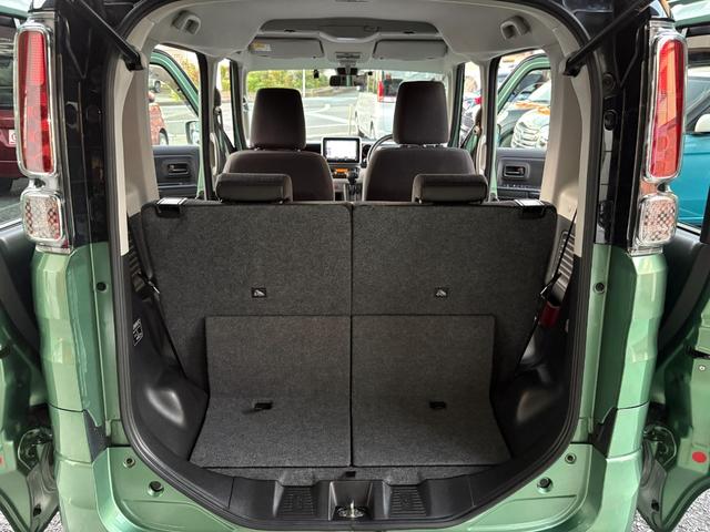 スペーシア ハイブリッドＸ　８インチナビ　２トーンルーフパッケージ装着車　アップグレードパッケージ装着車　全方位モニター用カメラパッケージ装着車　片側側パワスラ　ドラレコ　ＥＴＣ　ヘッドアップディスプレイ　Ｄ席シートヒーター（45枚目）