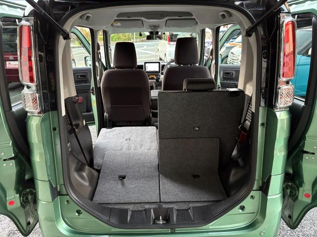 スペーシア ハイブリッドＸ　８インチナビ　２トーンルーフパッケージ装着車　アップグレードパッケージ装着車　全方位モニター用カメラパッケージ装着車　片側側パワスラ　ドラレコ　ＥＴＣ　ヘッドアップディスプレイ　Ｄ席シートヒーター（46枚目）