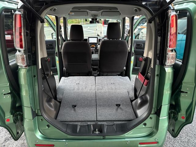 スペーシア ハイブリッドＸ　８インチナビ　２トーンルーフパッケージ装着車　アップグレードパッケージ装着車　全方位モニター用カメラパッケージ装着車　片側側パワスラ　ドラレコ　ＥＴＣ　ヘッドアップディスプレイ　Ｄ席シートヒーター（47枚目）