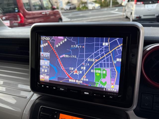 スペーシア ハイブリッドＸ　８インチナビ　２トーンルーフパッケージ装着車　アップグレードパッケージ装着車　全方位モニター用カメラパッケージ装着車　片側側パワスラ　ドラレコ　ＥＴＣ　ヘッドアップディスプレイ　Ｄ席シートヒーター（73枚目）