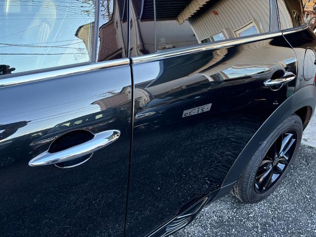 ＭＩＮＩ クーパーＳ　クロスオーバー　黒皮　シートヒーター　ＥＴＣ　ＪＣＷエアロ　ターボ　タイミングチェーン　ＨＩＤヘッドライト　オートライト　キーレス　プッシュスタート　ＡＵＸ　パドルシフト　ブロアモーター交換済　ベルト＆プーリー交換済（15枚目）