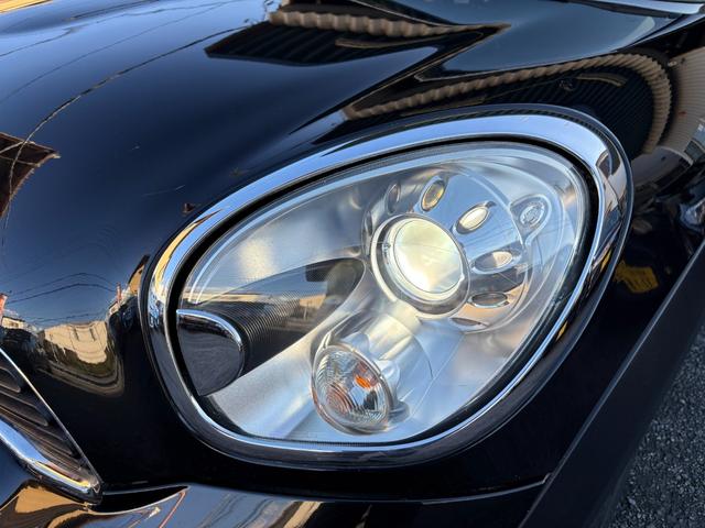 ＭＩＮＩ クーパーＳ　クロスオーバー　黒皮　シートヒーター　ＥＴＣ　ＪＣＷエアロ　ターボ　タイミングチェーン　ＨＩＤヘッドライト　オートライト　キーレス　プッシュスタート　ＡＵＸ　パドルシフト　ブロアモーター交換済　ベルト＆プーリー交換済（18枚目）