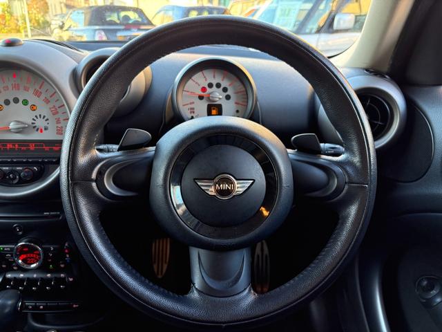 ＭＩＮＩ クーパーＳ　クロスオーバー　黒皮　シートヒーター　ＥＴＣ　ＪＣＷエアロ　ターボ　タイミングチェーン　ＨＩＤヘッドライト　オートライト　キーレス　プッシュスタート　ＡＵＸ　パドルシフト　ブロアモーター交換済　ベルト＆プーリー交換済（36枚目）