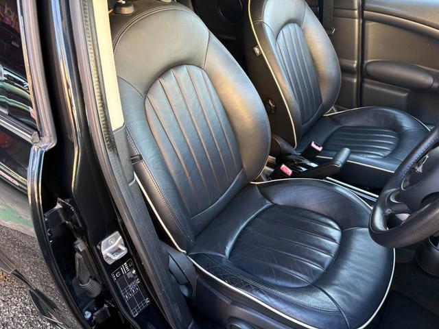 ＭＩＮＩ クーパーＳ　クロスオーバー　黒皮　シートヒーター　ＥＴＣ　ＪＣＷエアロ　ターボ　タイミングチェーン　ＨＩＤヘッドライト　オートライト　キーレス　プッシュスタート　ＡＵＸ　パドルシフト　ブロアモーター交換済　ベルト＆プーリー交換済（37枚目）