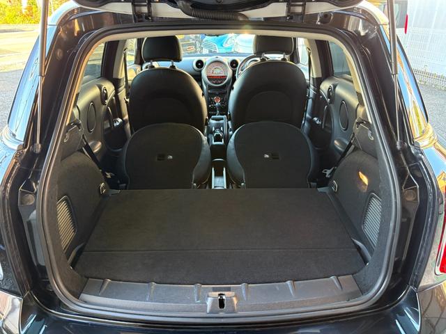 ＭＩＮＩ クーパーＳ　クロスオーバー　黒皮　シートヒーター　ＥＴＣ　ＪＣＷエアロ　ターボ　タイミングチェーン　ＨＩＤヘッドライト　オートライト　キーレス　プッシュスタート　ＡＵＸ　パドルシフト　ブロアモーター交換済　ベルト＆プーリー交換済（49枚目）