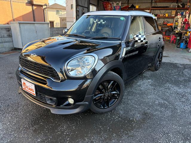 ＭＩＮＩ クーパーＳ　クロスオーバー　黒皮　シートヒーター　ＥＴＣ　ＪＣＷエアロ　ターボ　タイミングチェーン　ＨＩＤヘッドライト　オートライト　キーレス　プッシュスタート　ＡＵＸ　パドルシフト　ブロアモーター交換済　ベルト＆プーリー交換済（72枚目）