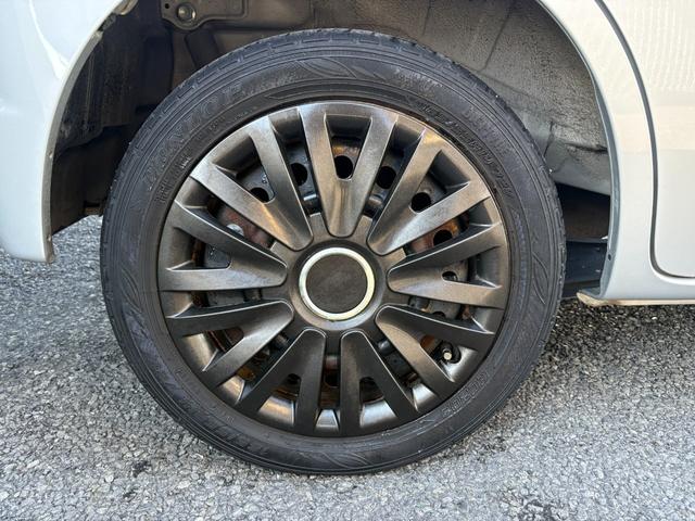 パレット Ｘ　タイヤ４本新品　ＥＴＣ　Ｂカメ　ナビ　ワンセグ　スマートキー　プッシュスタート　左パワスラ（33枚目）