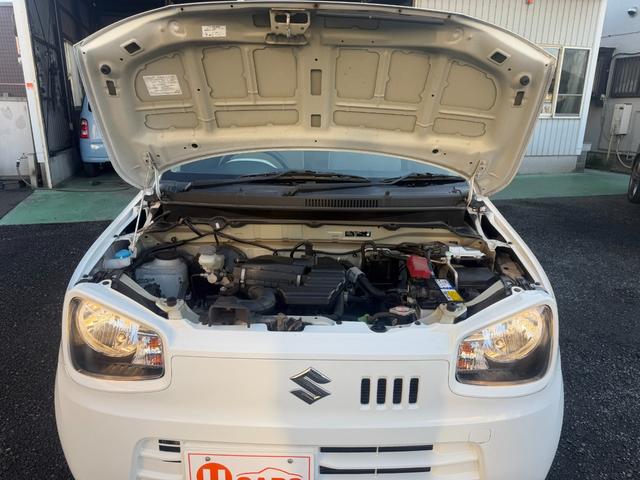 アルト L キーレス ドラレコ シートヒーター アイドリングストップ 横滑り防止 運転席エアバック 助手席エアバック(33枚目)