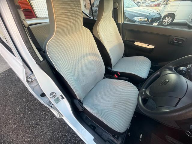 アルト L キーレス ドラレコ シートヒーター アイドリングストップ 横滑り防止 運転席エアバック 助手席エアバック(36枚目)