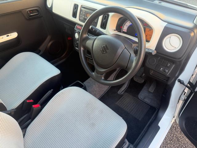 アルト L キーレス ドラレコ シートヒーター アイドリングストップ 横滑り防止 運転席エアバック 助手席エアバック(37枚目)