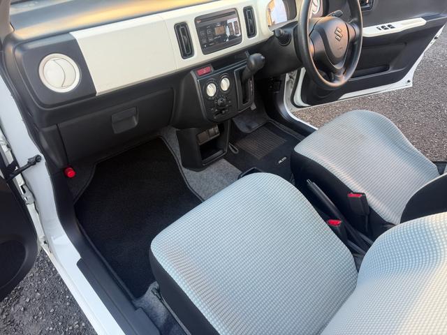 アルト L キーレス ドラレコ シートヒーター アイドリングストップ 横滑り防止 運転席エアバック 助手席エアバック(41枚目)