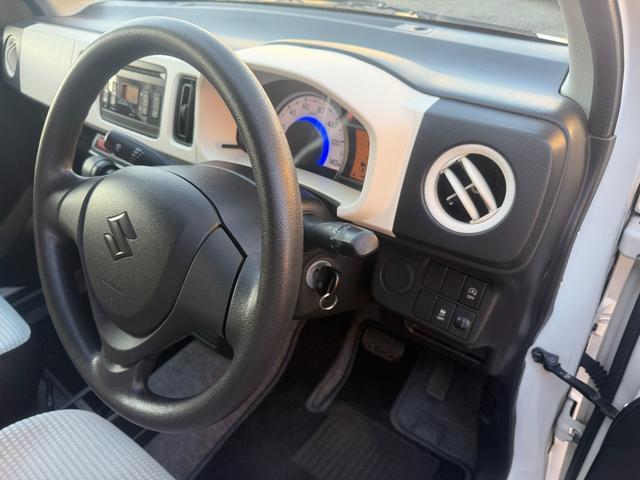 アルト L キーレス ドラレコ シートヒーター アイドリングストップ 横滑り防止 運転席エアバック 助手席エアバック(54枚目)