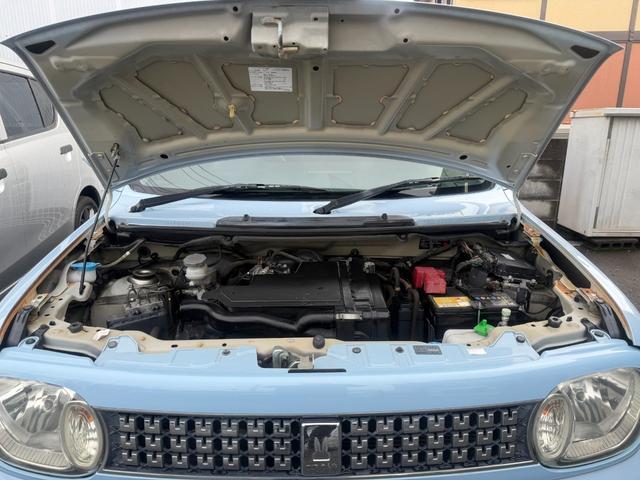 アルトラパン Ｘセレクション　地デジ　シートヒーター　スマートキー　プッシュスタート　Ｂｌｕｅｔｏｏｔｈ　電動格納ミラー　ＡＢＳ　ベンチシート（32枚目）