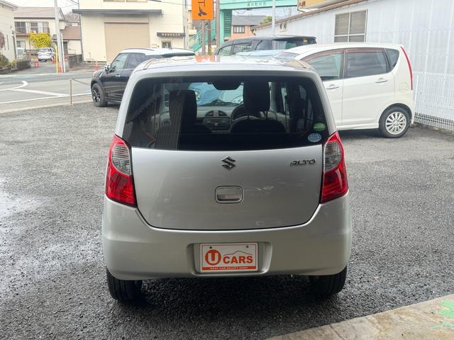 アルト Ｆ　キーレス　純正オーディオ　ＣＤ　ラジオ　パワーウインドウ（8枚目）