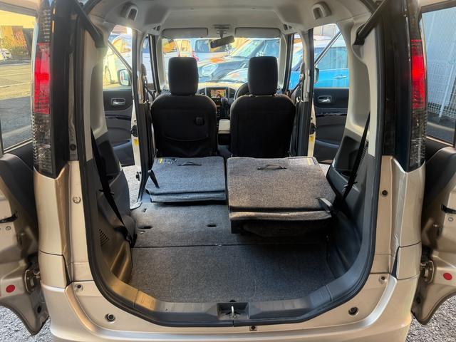 パレットＳＷ リミテッドＩＩ　タイヤ新品　Ｂカメ　Ｂｌｕｅｔｏｏｔｈ　地デジ　シートヒーター　ＨＩＤヘッドライト　オートライト　両側パワスラ　スマートキー　プッシュスタート　フォグランプ（53枚目）