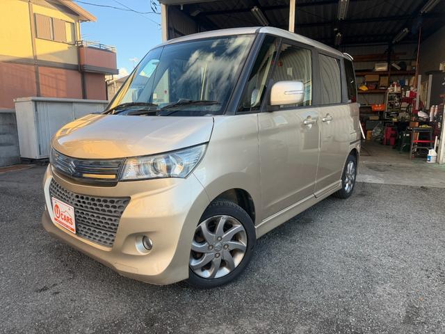 パレットＳＷ リミテッドＩＩ　タイヤ新品　Ｂカメ　Ｂｌｕｅｔｏｏｔｈ　地デジ　シートヒーター　ＨＩＤヘッドライト　オートライト　両側パワスラ　スマートキー　プッシュスタート　フォグランプ（78枚目）