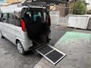 スペーシア 　６６０Ｅウィズ・車いす移動車・リアゲート付　４名　レーダーブレーキサポート　電動ウインチ（2枚目）