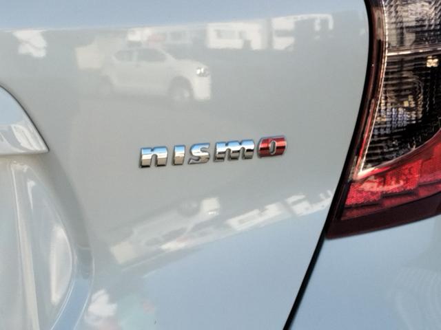 ノート ニスモ　純正ナビ＆フルセグＴＶ、バックカメラ、ＥＴＣ、オプションＬＥＤヘッドライト、ＥＣＯスーパーチャージャー、スマートキー、アイドリングストップ、電動格納ミラー、ＣＶＴ、盗難防止システム、衝突安全ボディ（46枚目）