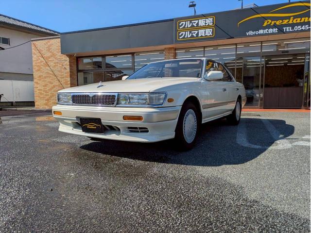 NISSAN LAUREL MEDALIST TWINCAM 24V