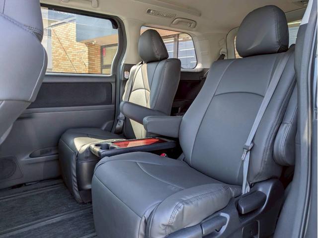 ヴェルファイア 2.4Z 純正ナビ フルセグTV フリップダウンモニター 両側電動パワースライドドア バックモニター 社外20AW 車高調 HIDヘッドライト ドライブレコーダー 社外グリル 後期テール クラッチオシートカバー(14枚目)