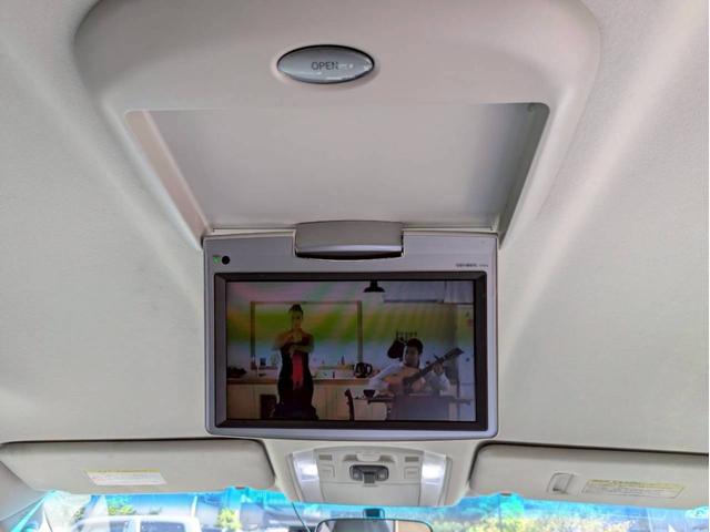 ヴェルファイア 2.4Z 純正ナビ フルセグTV フリップダウンモニター 両側電動パワースライドドア バックモニター 社外20AW 車高調 HIDヘッドライト ドライブレコーダー 社外グリル 後期テール クラッチオシートカバー(21枚目)