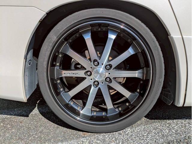 ヴェルファイア 2.4Z 純正ナビ フルセグTV フリップダウンモニター 両側電動パワースライドドア バックモニター 社外20AW 車高調 HIDヘッドライト ドライブレコーダー 社外グリル 後期テール クラッチオシートカバー(41枚目)