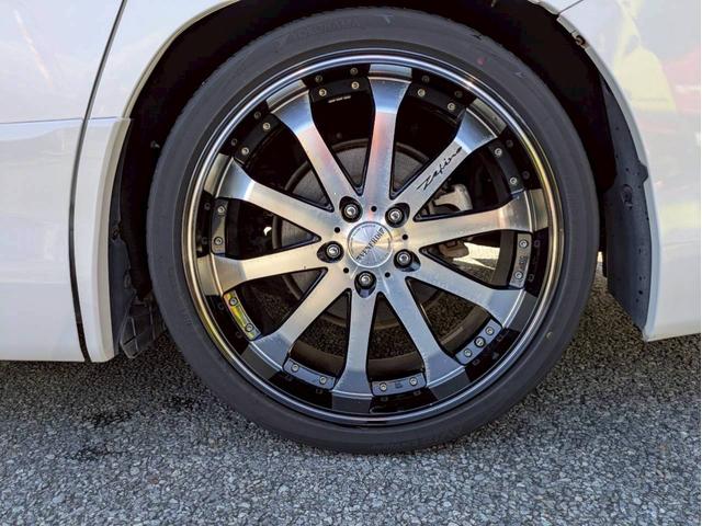 ヴェルファイア 2.4Z 純正ナビ フルセグTV フリップダウンモニター 両側電動パワースライドドア バックモニター 社外20AW 車高調 HIDヘッドライト ドライブレコーダー 社外グリル 後期テール クラッチオシートカバー(42枚目)