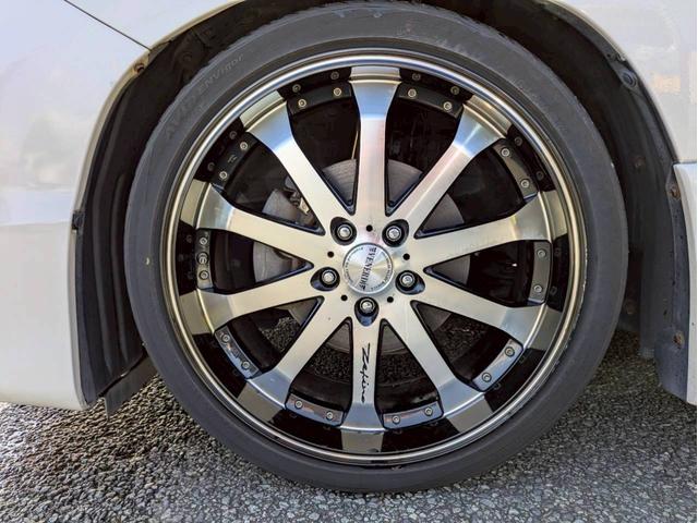 ヴェルファイア 2.4Z 純正ナビ フルセグTV フリップダウンモニター 両側電動パワースライドドア バックモニター 社外20AW 車高調 HIDヘッドライト ドライブレコーダー 社外グリル 後期テール クラッチオシートカバー(43枚目)