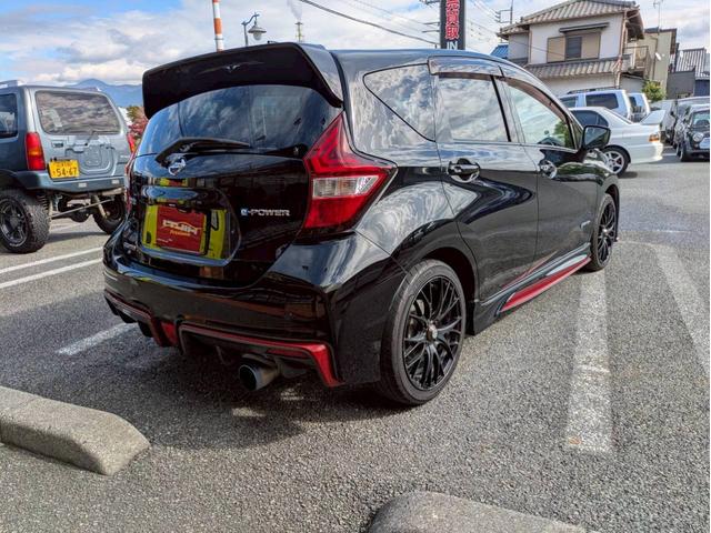 ノート e-パワーニスモ S アルパイン9インチナビ フルセグTV アラウンドビューモニター デジタルインナーミラー 社外17AW エマージェンシーブレーキ LEDヘッドライト 2.0ETC スマートキー2個 走行中TV視聴可(5枚目)