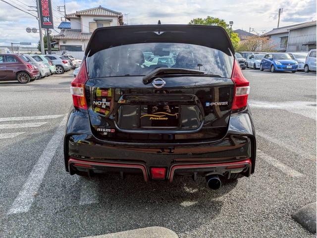 ノート e-パワーニスモ S アルパイン9インチナビ フルセグTV アラウンドビューモニター デジタルインナーミラー 社外17AW エマージェンシーブレーキ LEDヘッドライト 2.0ETC スマートキー2個 走行中TV視聴可(6枚目)