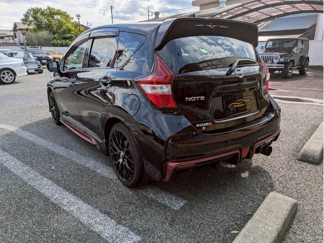 ノート e-パワーニスモ S アルパイン9インチナビ フルセグTV アラウンドビューモニター デジタルインナーミラー 社外17AW エマージェンシーブレーキ LEDヘッドライト 2.0ETC スマートキー2個 走行中TV視聴可(7枚目)