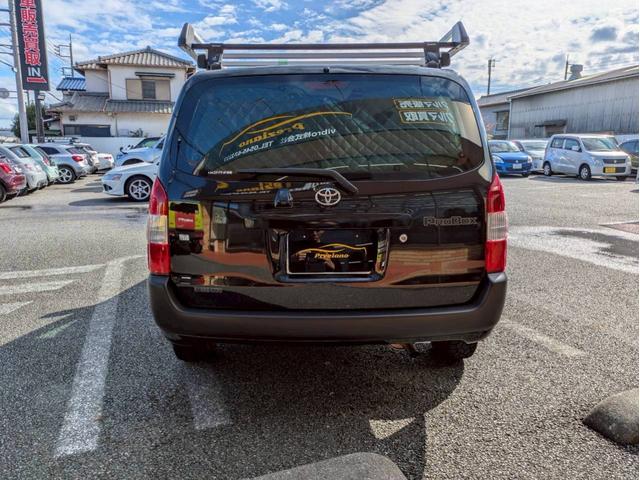 プロボックス F リフトアップ 社外14AW ジオランダーM/T ルーフキャリアー 純正ナビ フルセグTV バックモニター 前後ドライブレコーダー ETC AC100V ワンオーナー 禁煙車 セーフティセンス(6枚目)