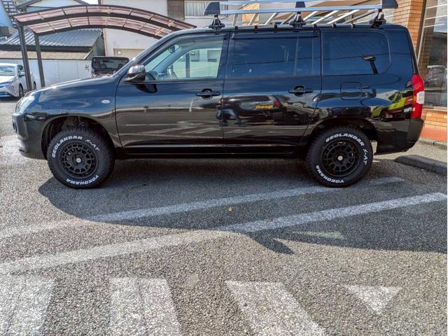 プロボックス F リフトアップ 社外14AW ジオランダーM/T ルーフキャリアー 純正ナビ フルセグTV バックモニター 前後ドライブレコーダー ETC AC100V ワンオーナー 禁煙車 セーフティセンス(8枚目)