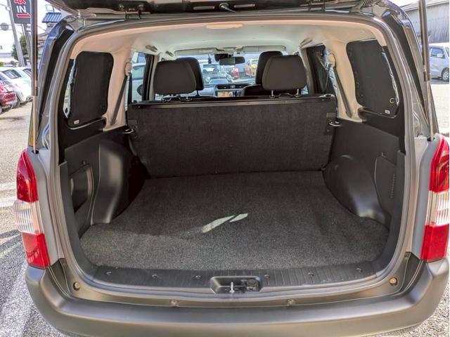 プロボックス F リフトアップ 社外14AW ジオランダーM/T ルーフキャリアー 純正ナビ フルセグTV バックモニター 前後ドライブレコーダー ETC AC100V ワンオーナー 禁煙車 セーフティセンス(16枚目)