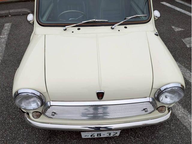 ＭＩＮＩ １．３　レザーシート　オーバーフェンダー　社外１２インチホイール　社外センター出しマフラー　ローダウン　ＥＴＣ　ユーザー買取　全塗装　禁煙車（26枚目）