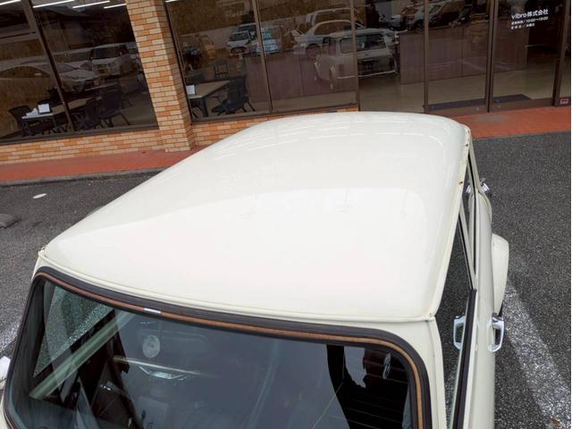 ＭＩＮＩ １．３　レザーシート　オーバーフェンダー　社外１２インチホイール　社外センター出しマフラー　ローダウン　ＥＴＣ　ユーザー買取　全塗装　禁煙車（27枚目）