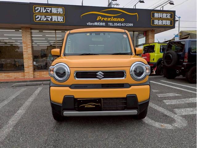 ハスラー ハイブリッドＧターボ　社外１５インチホイール　純正シートカバー　ＬＥＤヘッドライト　デュアルカメラセーフティサポート　レーダークルーズ　パドルシフト　オーディオ　ＥＴＣ　スマートキー２個　禁煙車　ドライブレコーダー（2枚目）