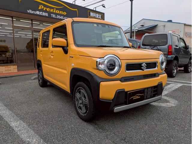 ハスラー ハイブリッドＧターボ　社外１５インチホイール　純正シートカバー　ＬＥＤヘッドライト　デュアルカメラセーフティサポート　レーダークルーズ　パドルシフト　オーディオ　ＥＴＣ　スマートキー２個　禁煙車　ドライブレコーダー（3枚目）