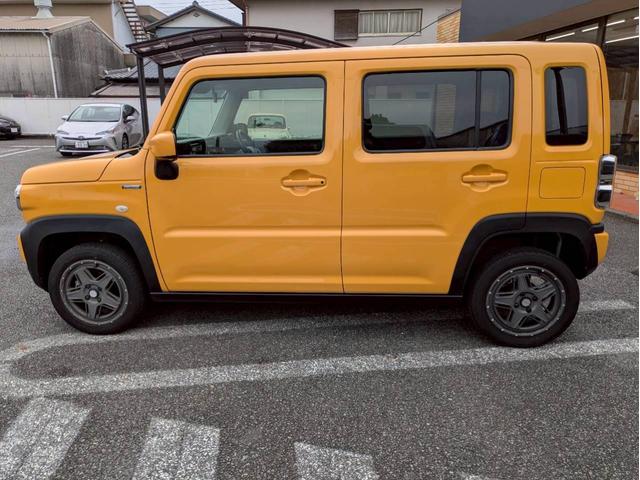 ハスラー ハイブリッドＧターボ　社外１５インチホイール　純正シートカバー　ＬＥＤヘッドライト　デュアルカメラセーフティサポート　レーダークルーズ　パドルシフト　オーディオ　ＥＴＣ　スマートキー２個　禁煙車　ドライブレコーダー（8枚目）