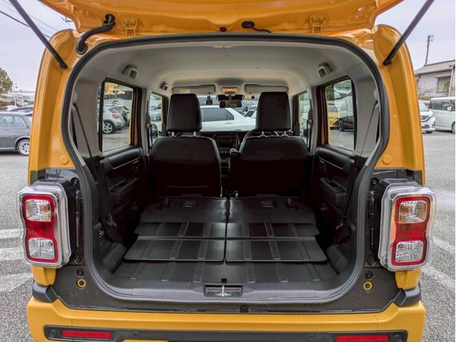 ハスラー ハイブリッドＧターボ　社外１５インチホイール　純正シートカバー　ＬＥＤヘッドライト　デュアルカメラセーフティサポート　レーダークルーズ　パドルシフト　オーディオ　ＥＴＣ　スマートキー２個　禁煙車　ドライブレコーダー（16枚目）