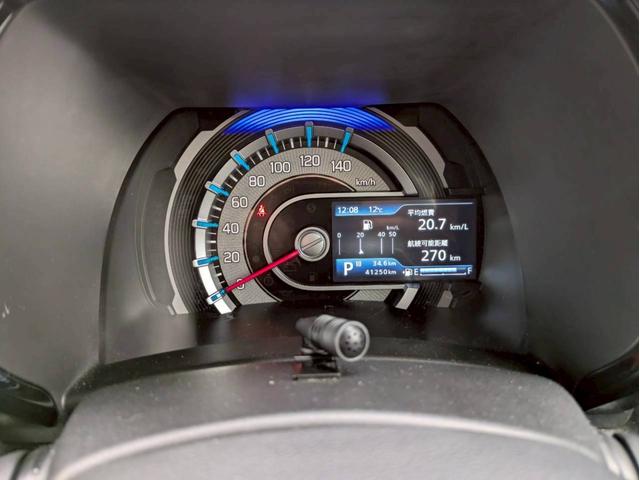 ハスラー ハイブリッドＧターボ　社外１５インチホイール　純正シートカバー　ＬＥＤヘッドライト　デュアルカメラセーフティサポート　レーダークルーズ　パドルシフト　オーディオ　ＥＴＣ　スマートキー２個　禁煙車　ドライブレコーダー（17枚目）