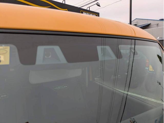 ハスラー ハイブリッドＧターボ　社外１５インチホイール　純正シートカバー　ＬＥＤヘッドライト　デュアルカメラセーフティサポート　レーダークルーズ　パドルシフト　オーディオ　ＥＴＣ　スマートキー２個　禁煙車　ドライブレコーダー（29枚目）