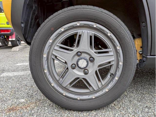 ハスラー ハイブリッドＧターボ　社外１５インチホイール　純正シートカバー　ＬＥＤヘッドライト　デュアルカメラセーフティサポート　レーダークルーズ　パドルシフト　オーディオ　ＥＴＣ　スマートキー２個　禁煙車　ドライブレコーダー（32枚目）