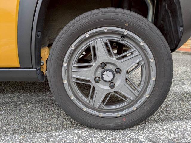 ハスラー ハイブリッドＧターボ　社外１５インチホイール　純正シートカバー　ＬＥＤヘッドライト　デュアルカメラセーフティサポート　レーダークルーズ　パドルシフト　オーディオ　ＥＴＣ　スマートキー２個　禁煙車　ドライブレコーダー（34枚目）