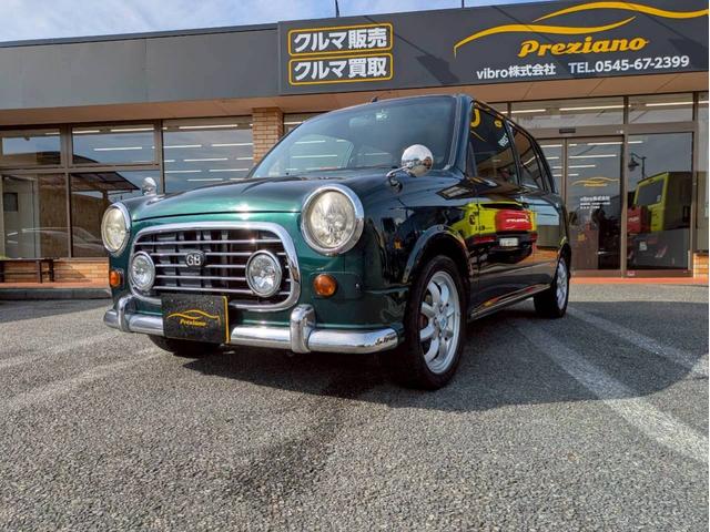 ミラジーノ ミニライトスペシャルターボ　社外ナビ　ＨＩＤヘッドライト　ローダウン　５速ミッション　社外スピーカー　ウッドコンビハンドル　フェンダーミラー　シートカバー　前後ドライブレコーダー　ＥＴＣ　ユーザー買取車　禁煙車（9枚目）