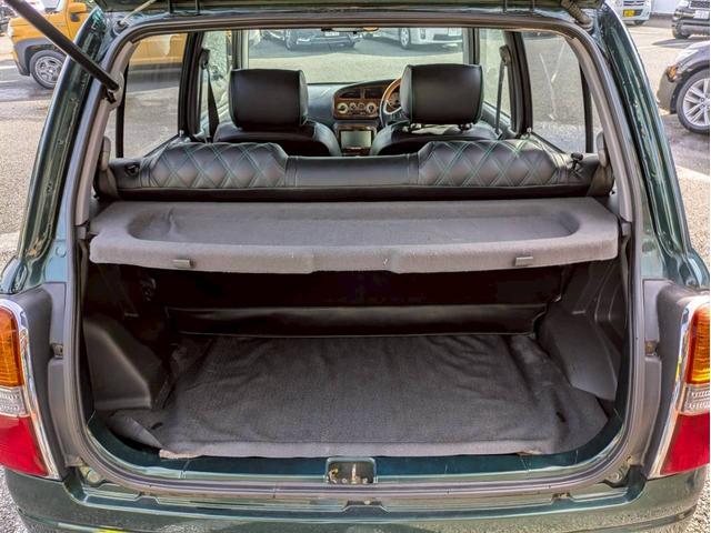 ミラジーノ ミニライトスペシャルターボ　社外ナビ　ＨＩＤヘッドライト　ローダウン　５速ミッション　社外スピーカー　ウッドコンビハンドル　フェンダーミラー　シートカバー　前後ドライブレコーダー　ＥＴＣ　ユーザー買取車　禁煙車（15枚目）