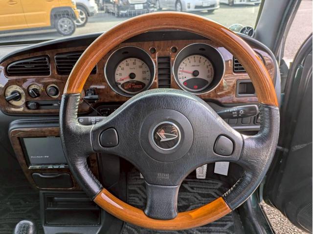 ミラジーノ ミニライトスペシャルターボ　社外ナビ　ＨＩＤヘッドライト　ローダウン　５速ミッション　社外スピーカー　ウッドコンビハンドル　フェンダーミラー　シートカバー　前後ドライブレコーダー　ＥＴＣ　ユーザー買取車　禁煙車（20枚目）