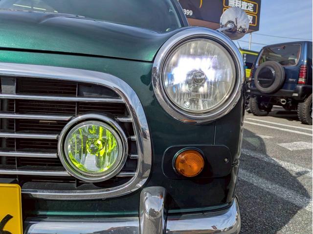 ミラジーノ ミニライトスペシャルターボ　社外ナビ　ＨＩＤヘッドライト　ローダウン　５速ミッション　社外スピーカー　ウッドコンビハンドル　フェンダーミラー　シートカバー　前後ドライブレコーダー　ＥＴＣ　ユーザー買取車　禁煙車（28枚目）