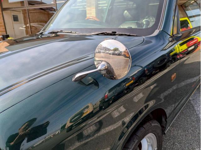 ミラジーノ ミニライトスペシャルターボ　社外ナビ　ＨＩＤヘッドライト　ローダウン　５速ミッション　社外スピーカー　ウッドコンビハンドル　フェンダーミラー　シートカバー　前後ドライブレコーダー　ＥＴＣ　ユーザー買取車　禁煙車（29枚目）